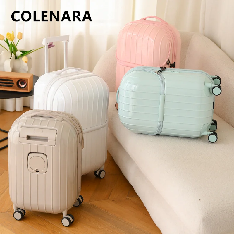 Чемодан для зарядки через usb colenara