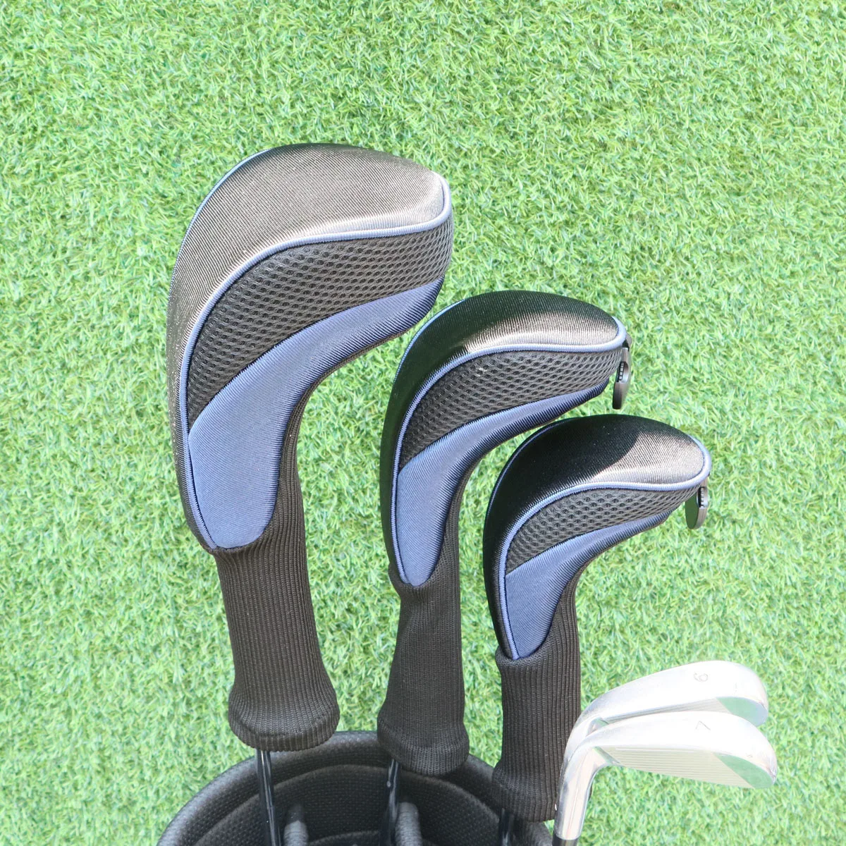 Головной убор для гольфа для водителя fairway hybrid с мягкой подкладкой - Фотография_5