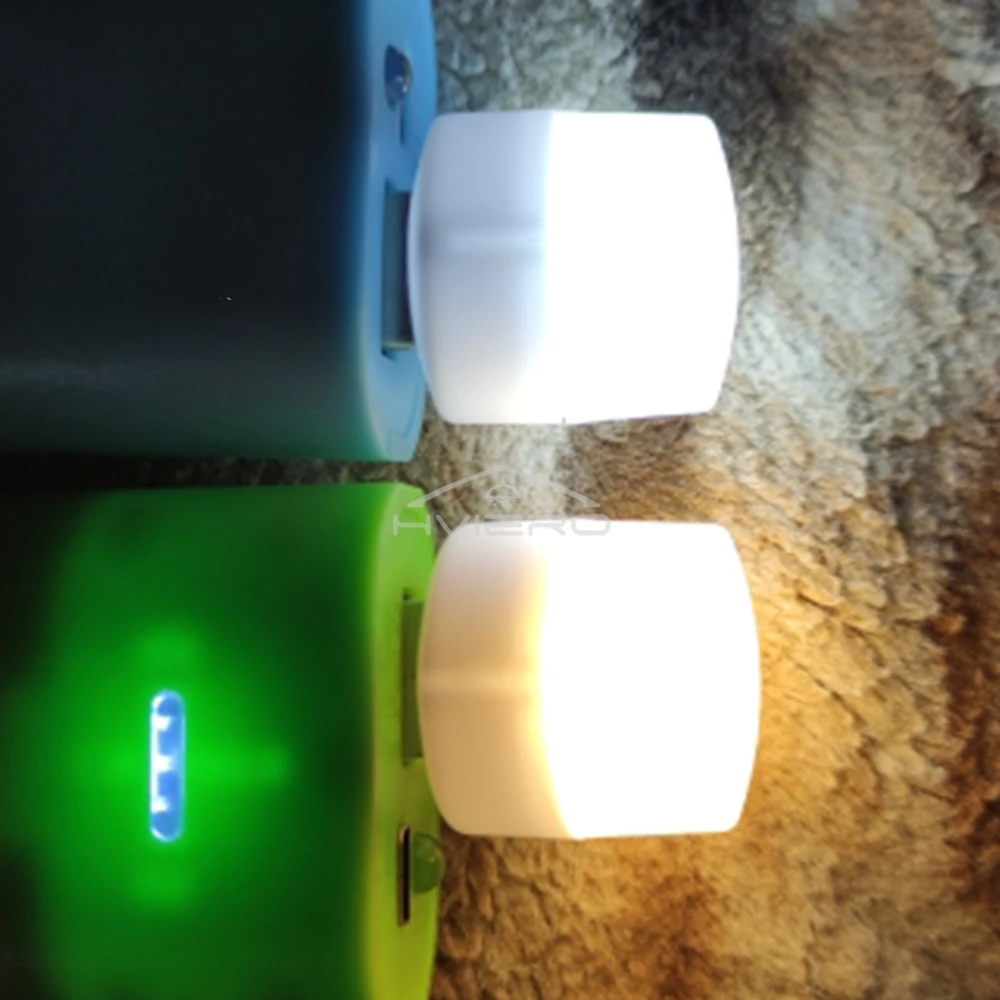 Лампа с вилкой, теплый белый usb светодиод - Фотография_5