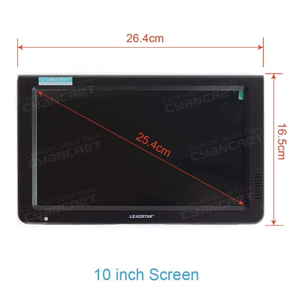Leadstar d10 10-дюймовый hd портативный - Фотография_4