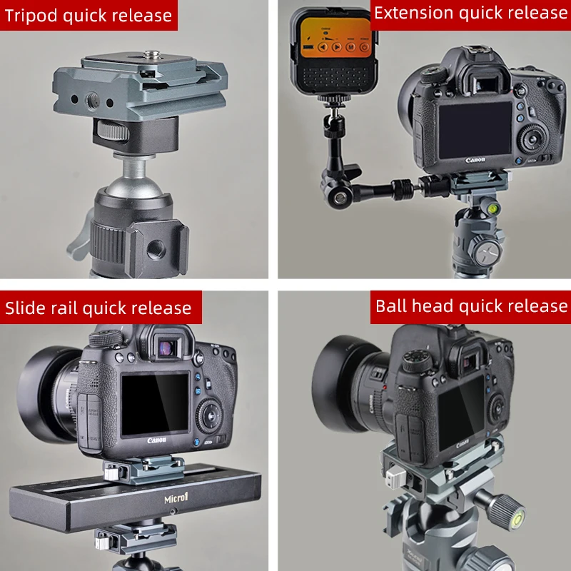 Быстросъемная пластина xiletu xq1s - Фотография_5