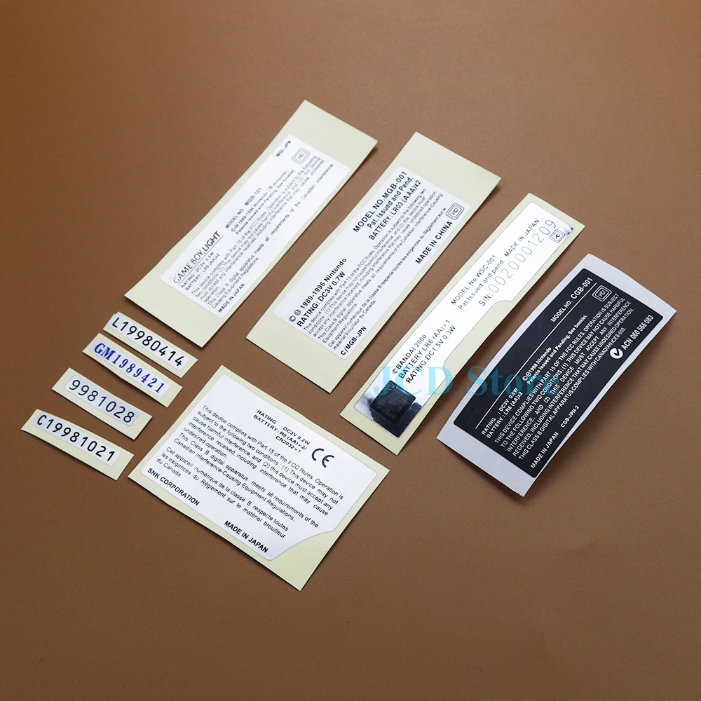 Наклейки для игровой консоли - Фотография_6