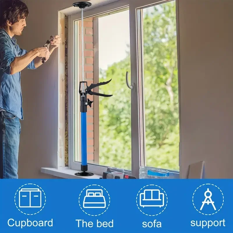 Трудосберегающий телескопический стальной опорный стержень - Фотография_4