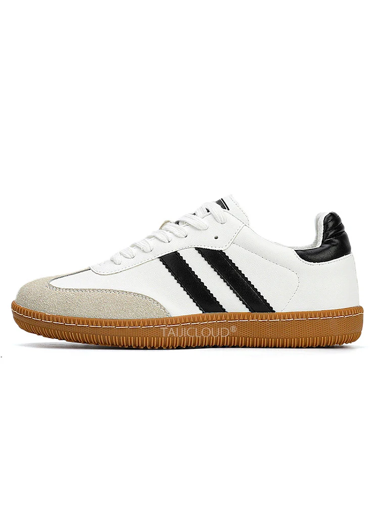 Женские тренировочные низкие кроссовки для скейтбординга в стиле ретро - Фотография_2