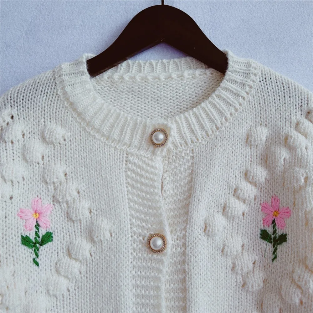 Осень-зима, повседневный свитер - Фотография_4