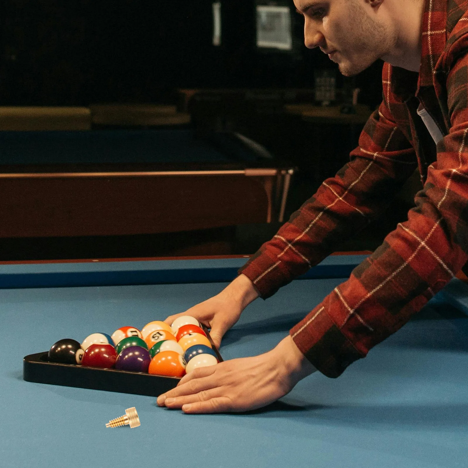 Латунный весовой винт для бильярдного кия - Фотография_2