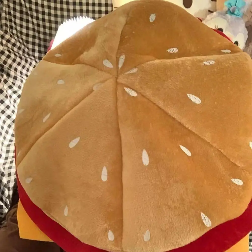 Креативная декоративная шляпа для гамбургера - Фотография_4