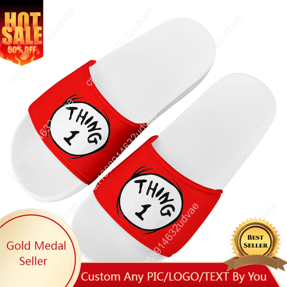 Тапочки thing 1 thing 2