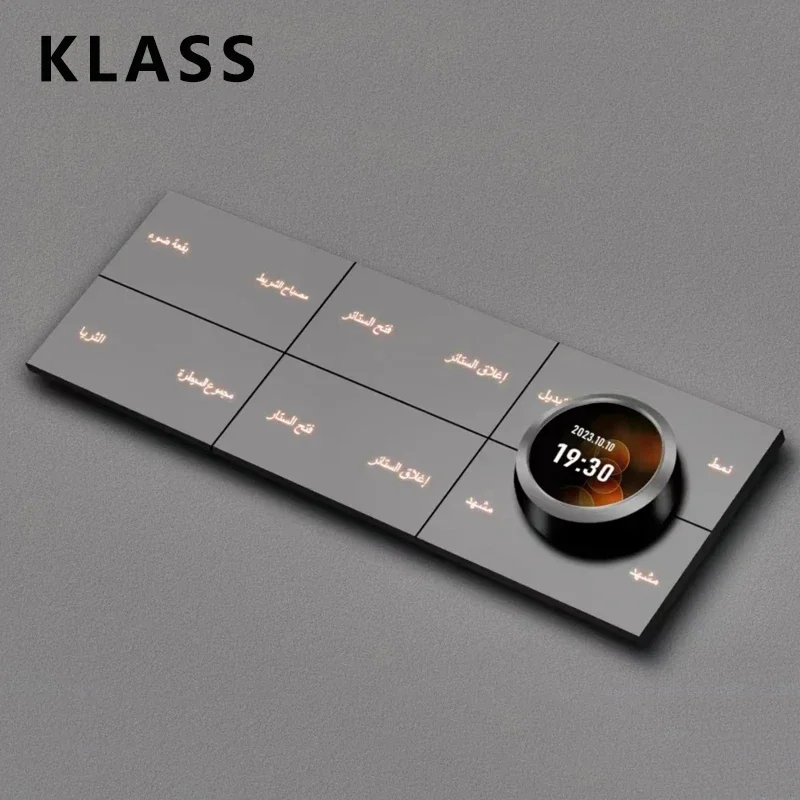 Klass tuya wifi zigbee dimming