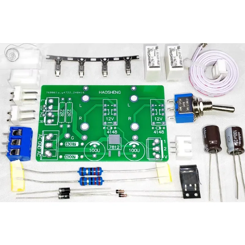 Плата переключения источника реле звука на два выбора - Фотография_5