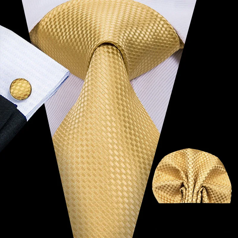 Шелковый мужской галстук hi-tie - Фотография_2