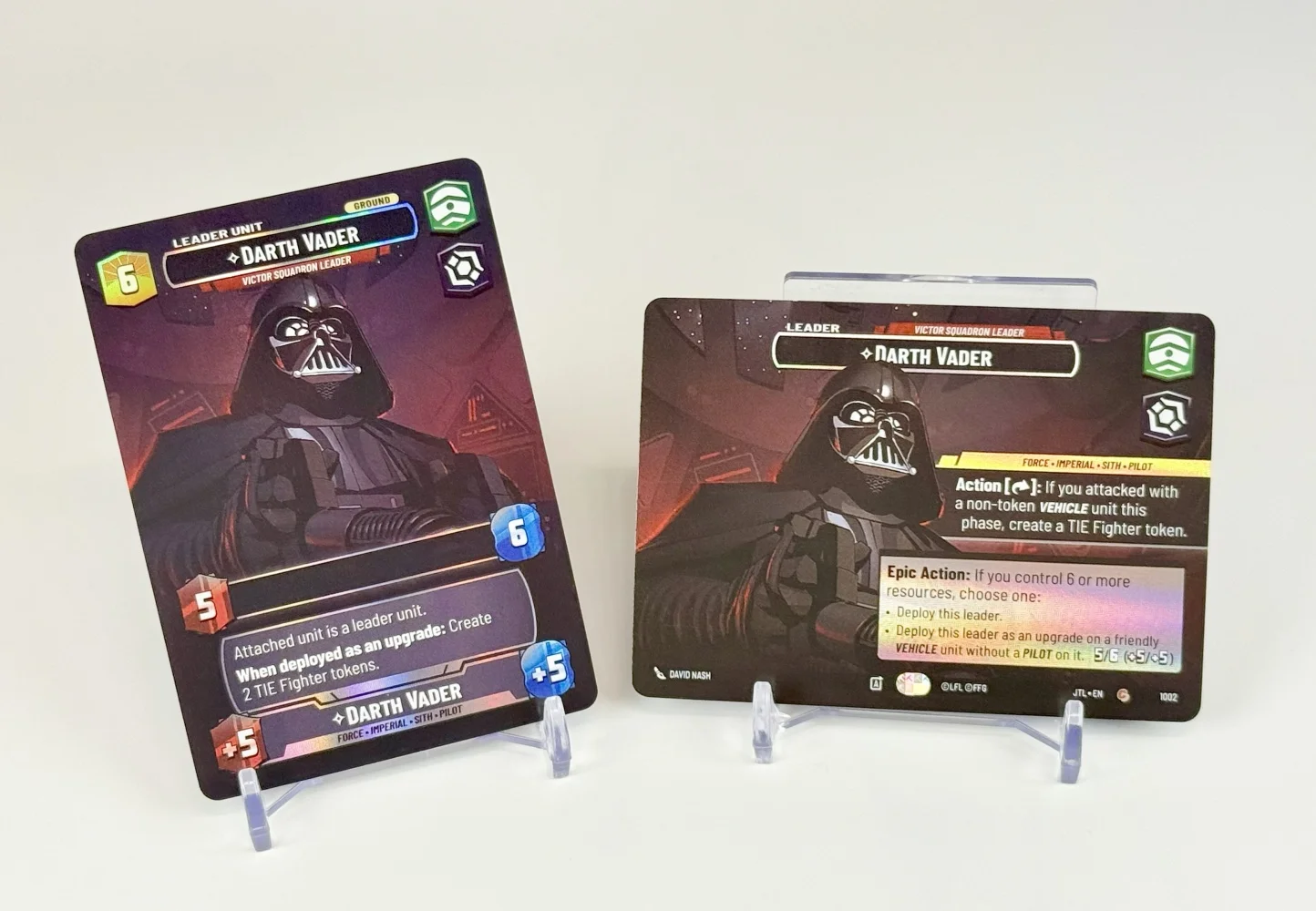 Sw star wars unlimited costom print