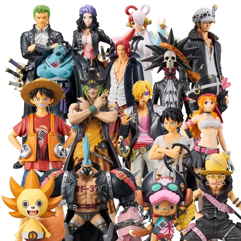 Фигурка 4-х императоров one piece - Фотография_4