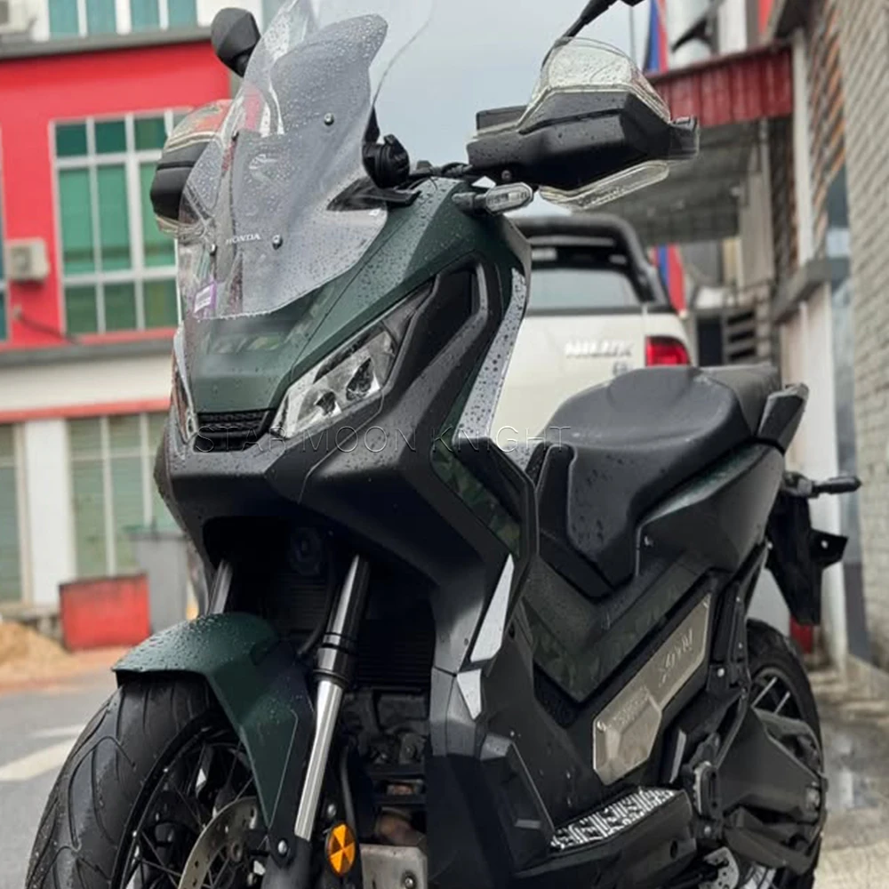 Для honda xadv750 xadv 750 (2017-2020) дефлектор ветра для ног - Фотография_4