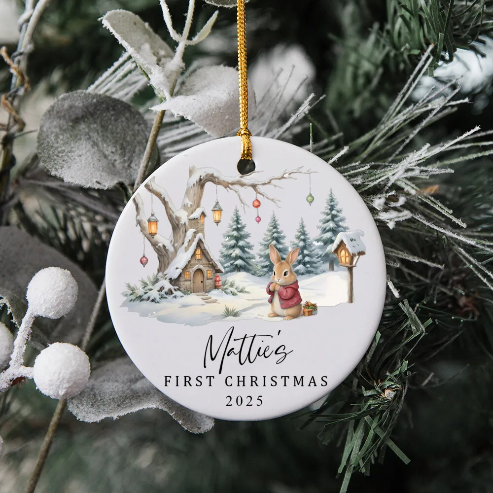 Персонализированное первое рождественское - Фотография_6