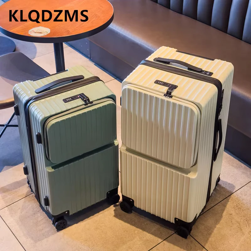 Klqdzms чемодан для ноутбука с зарядкой через usb - Фотография_3