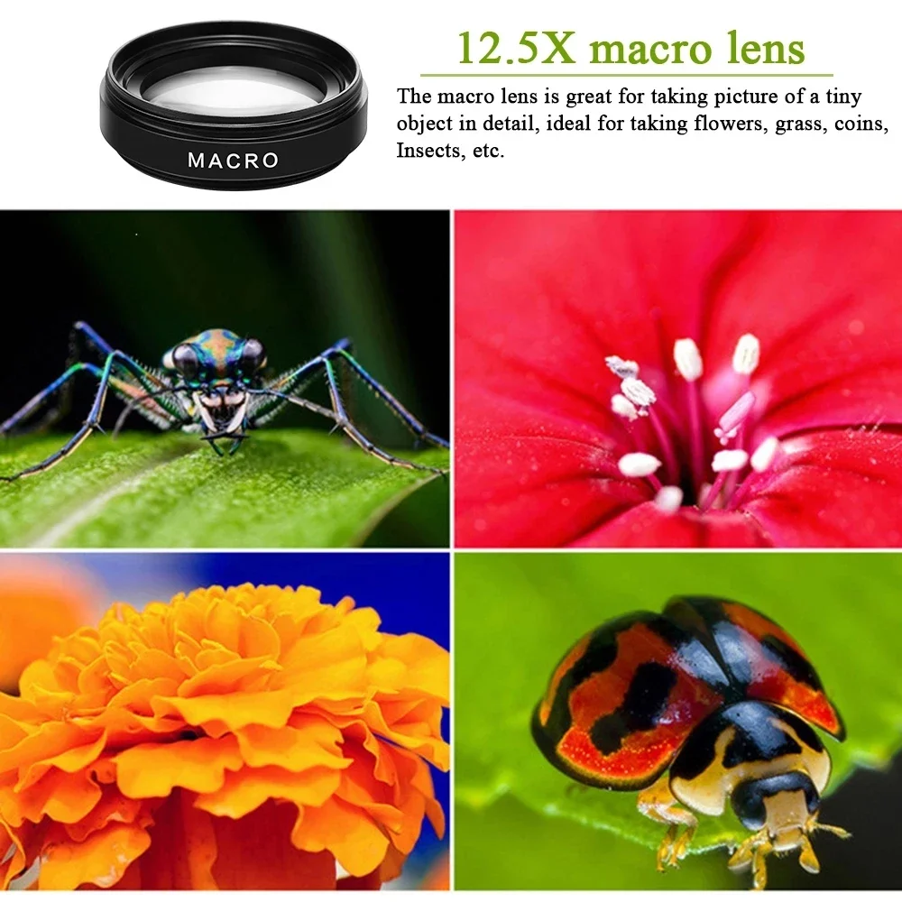 12x макрофонный объектив hd-камеры 0 - Фотография_4