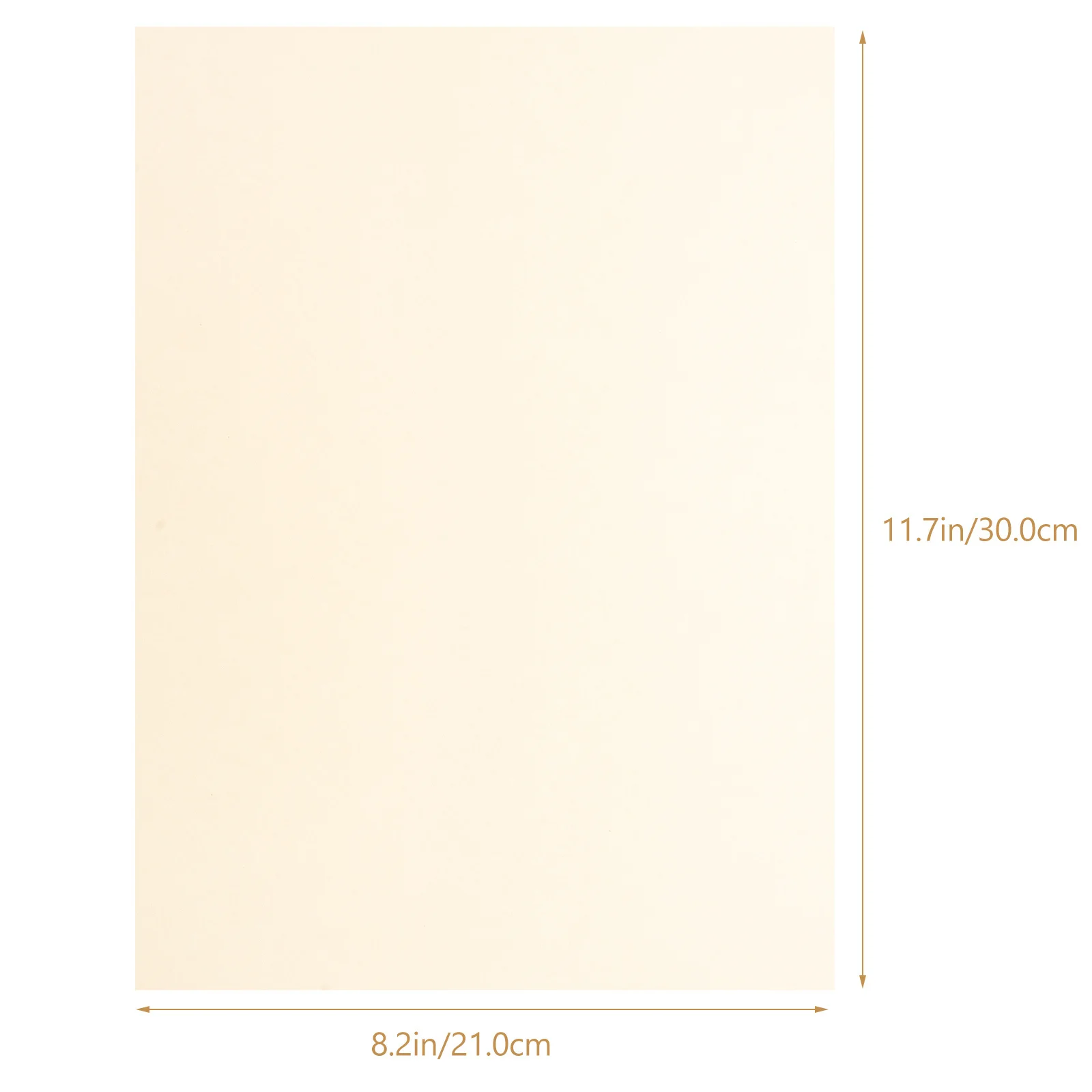 Пустая бумага для сертификата с гладкими краями для печати на заказ - Фотография_4