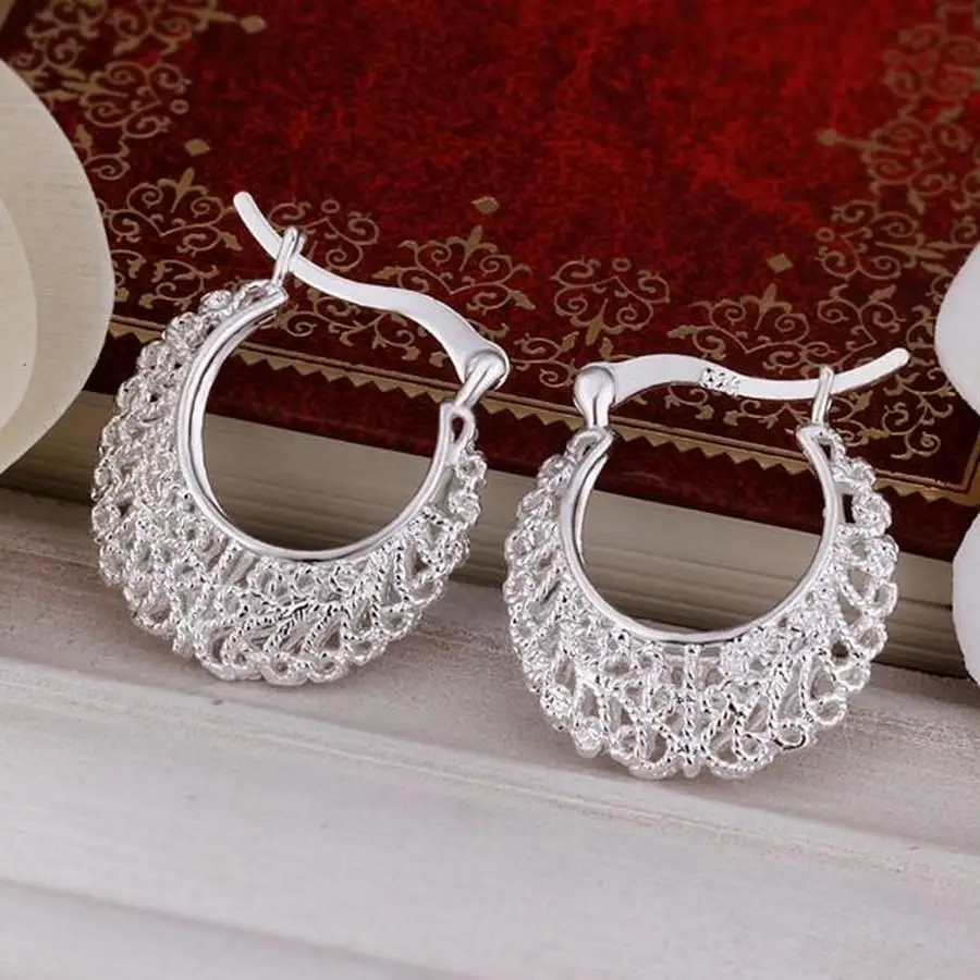 Женские серьги из серебра 925 пробы