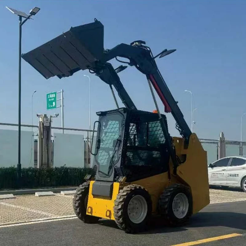 Индивидуальный мощный гидравлический системный погрузчик - Фотография_2