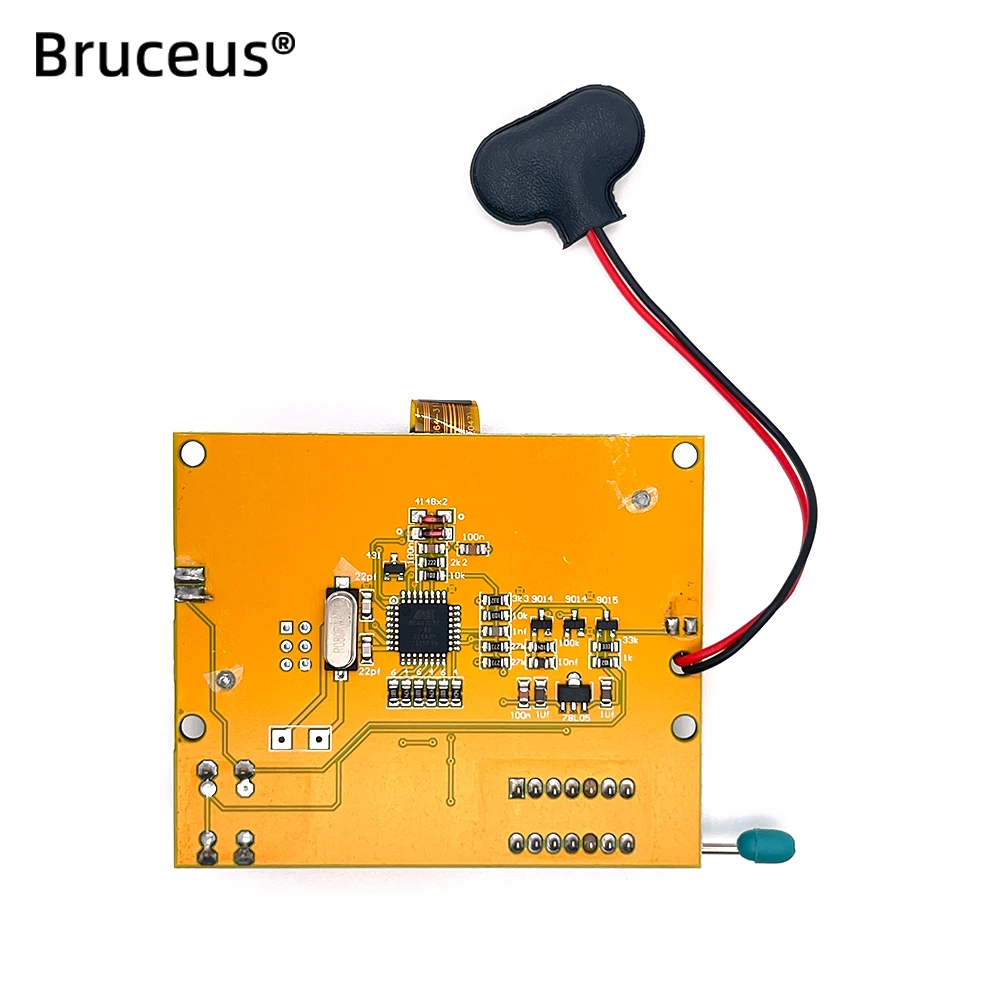 Lcr-t4 12846 жк-дисплей esr mos/pnp/npn l/c/r b03 atmega328 - Фотография_4