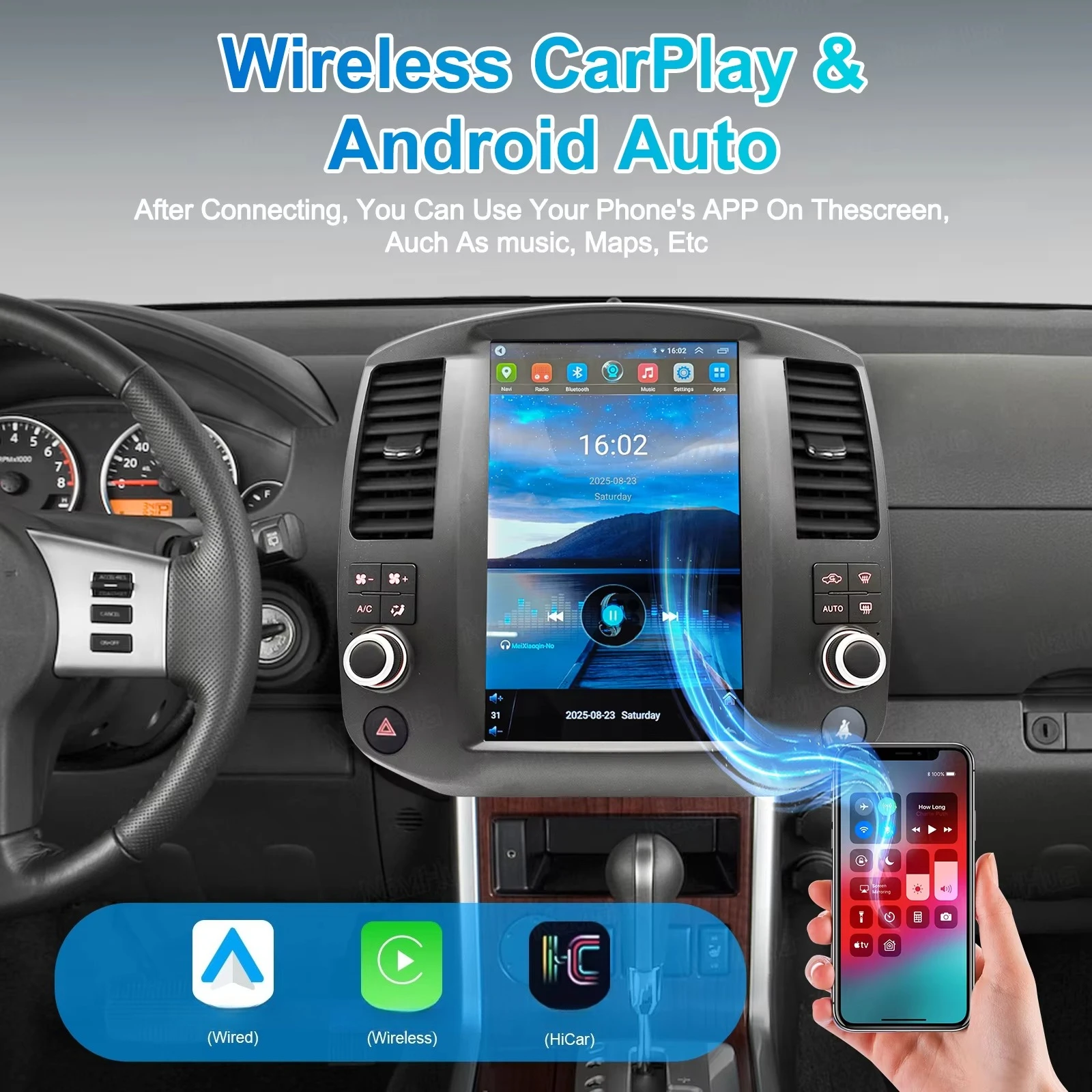 Новый 12,1-дюймовый вертикальный экран android - Фотография_3