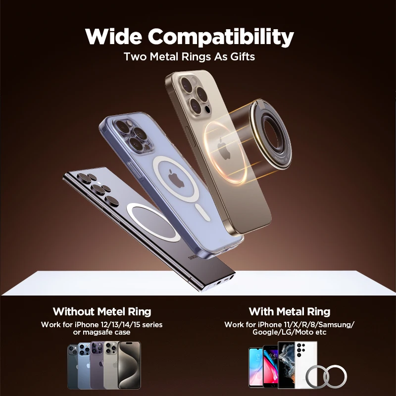 Кольцо-держатель для телефона joyroom - Фотография_6