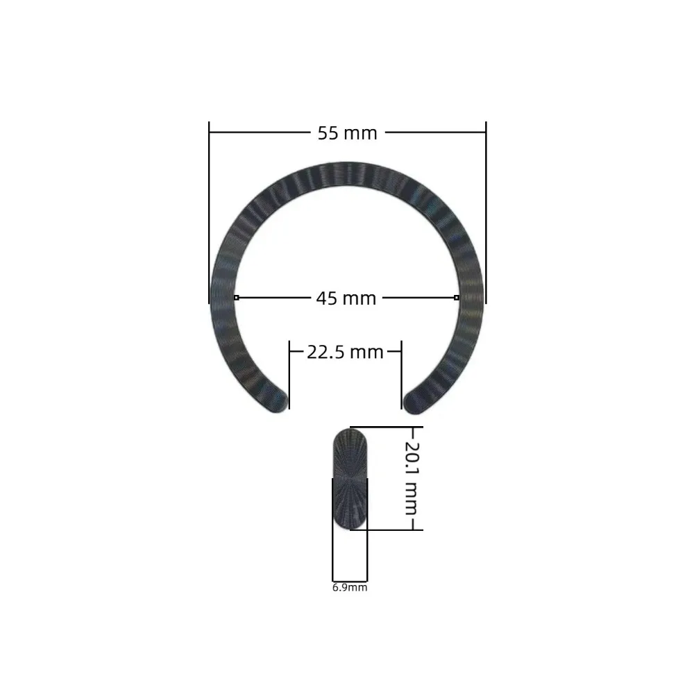 Магнитное металлическое кольцо для iphone 17/16/15/14 magsafe - Фотография_6
