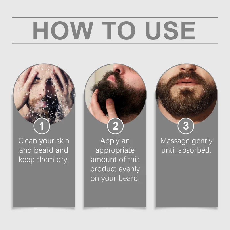 Мужское масло для бороды для ухода за ростом – натуральное увлажнение - Фотография_6