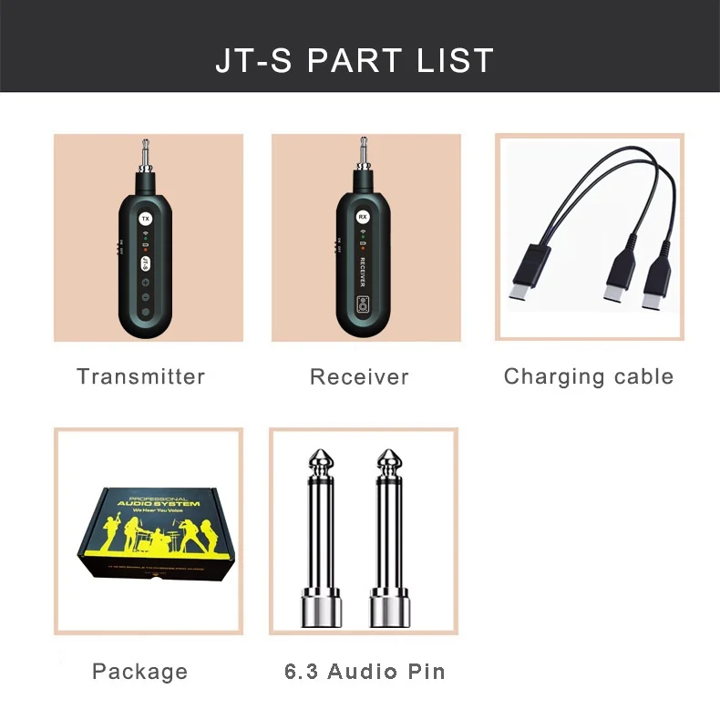 Десять предметов tlf xtuga jt-3 профессиональный динамический микрофон 2 - Фотография_5