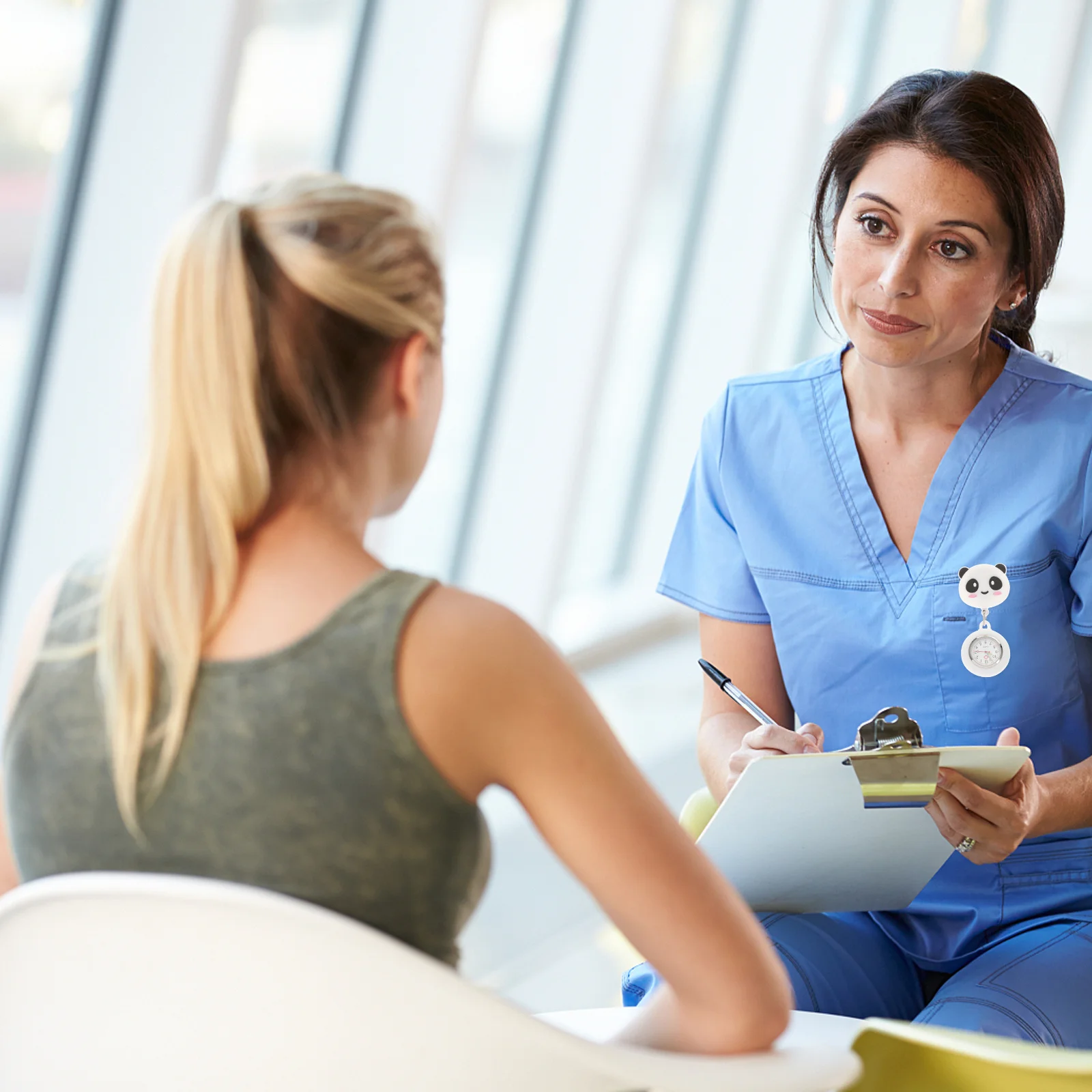 Растягивающаяся медсестра для медсестер - Фотография_4