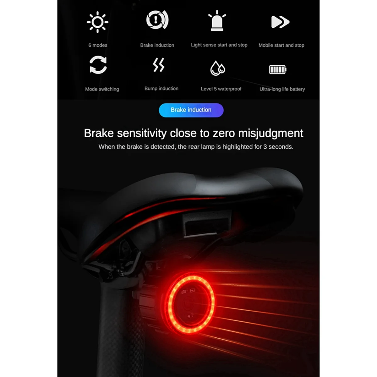 Baau 2x велосипедный интеллектуальный - Фотография_2