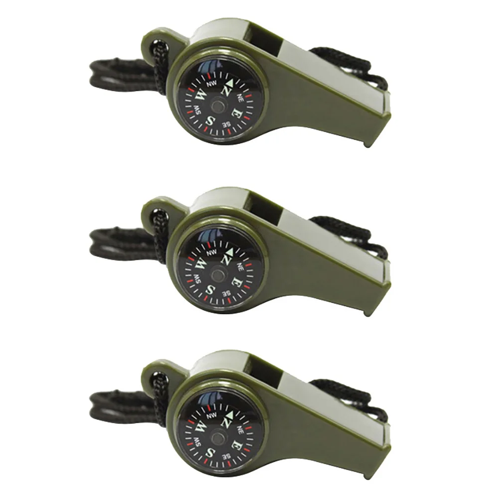Свистки для выживания с термометром для компаса - Фотография_6