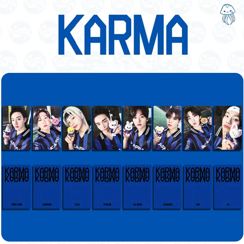 Kpop idol stray karma merch фотокарта - Фотография_6