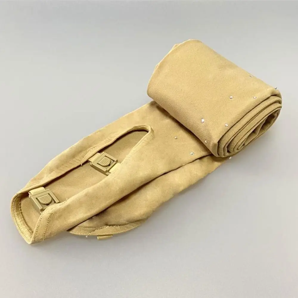 Колготки для фигурного катания со стразами и чехлом для обуви - Фотография_4