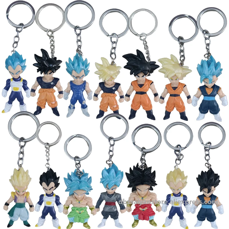 Аниме dragon ball фигурки слепая - Фотография_6
