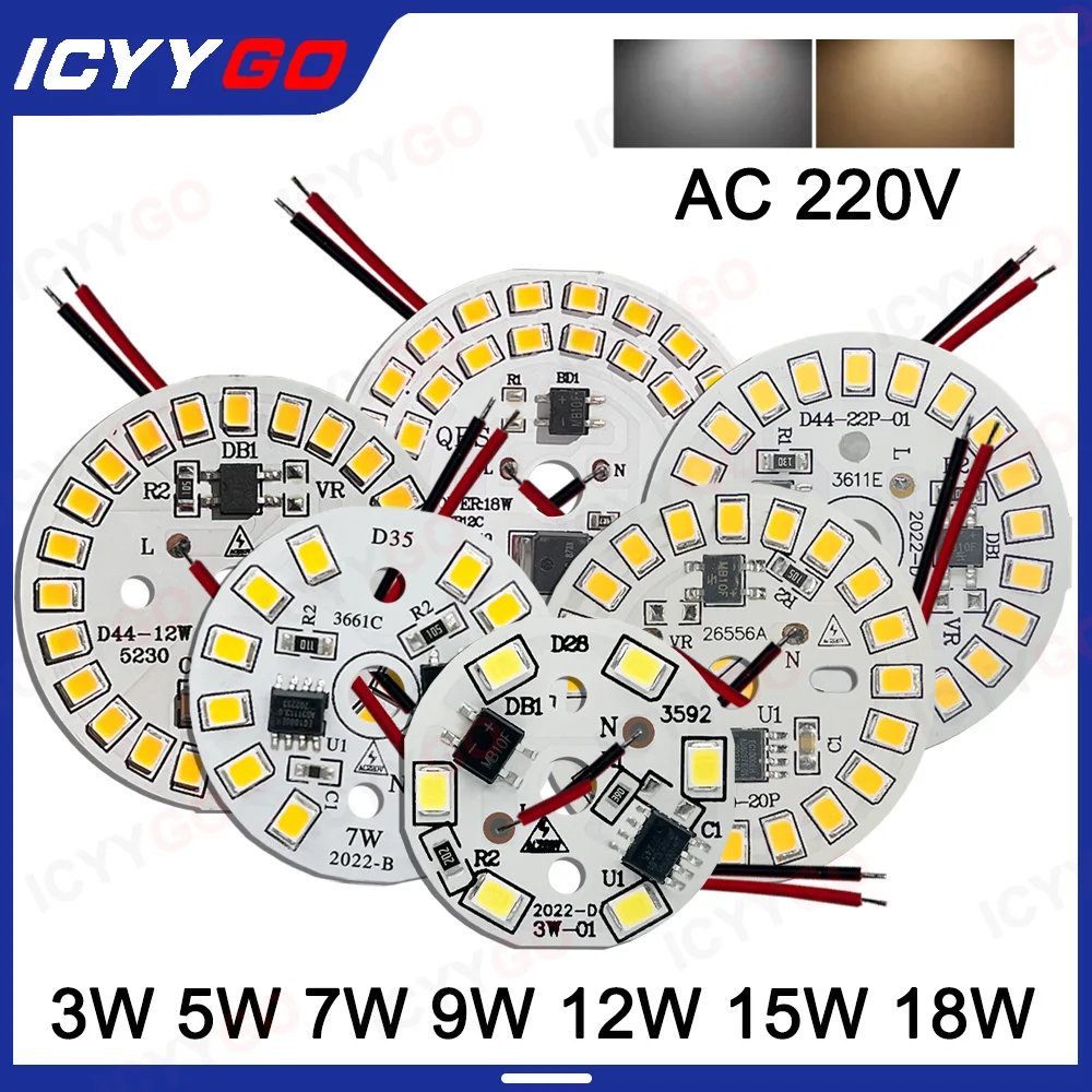 Светодиодная лампа smd light smd
