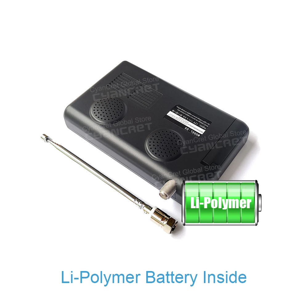 Leadstar d5 портативный телевизор - Фотография_4