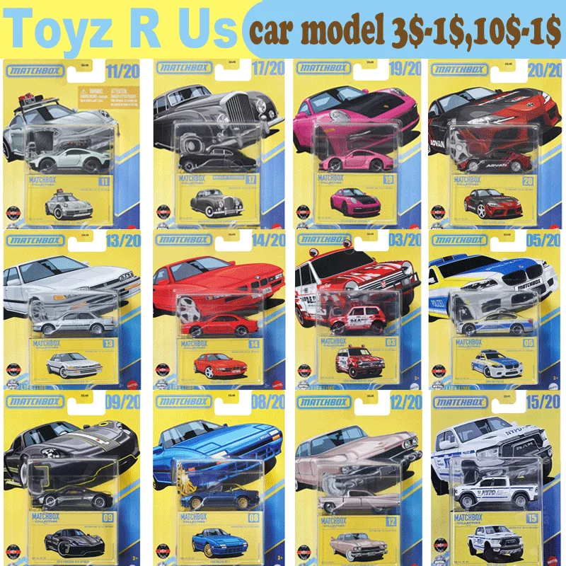 Оригинальный автомобиль mattel matchbox 1/64