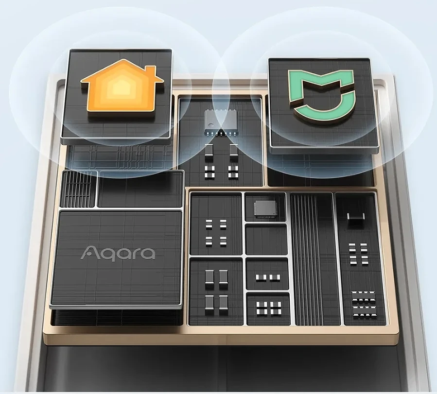 Умный детектор природного газа aqara zigbee 3 - Фотография_3