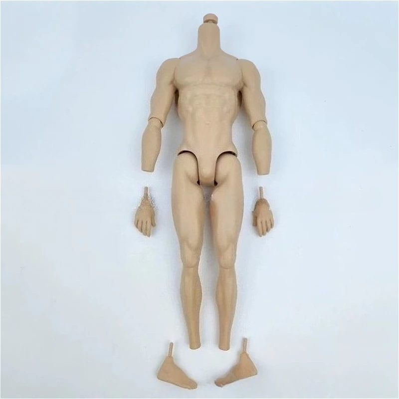 Мужское тело куклы 30 см для куклы 1/6 fr с белой/обычной/коричневой кожей - Фотография_4
