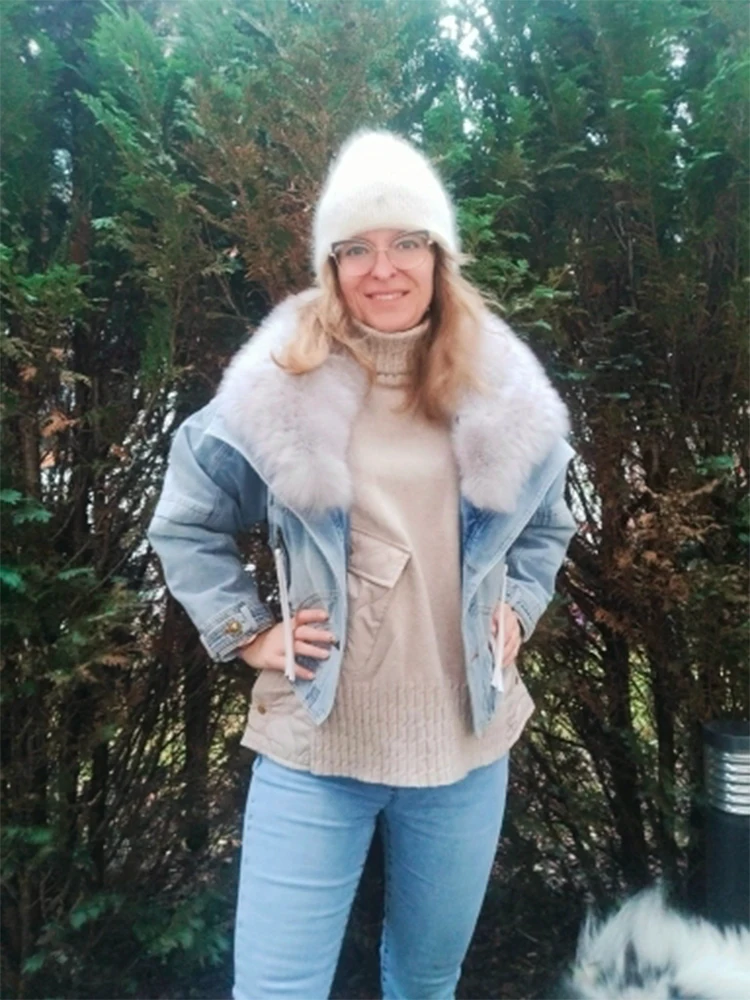 Женский зимний пуховик 2025 года