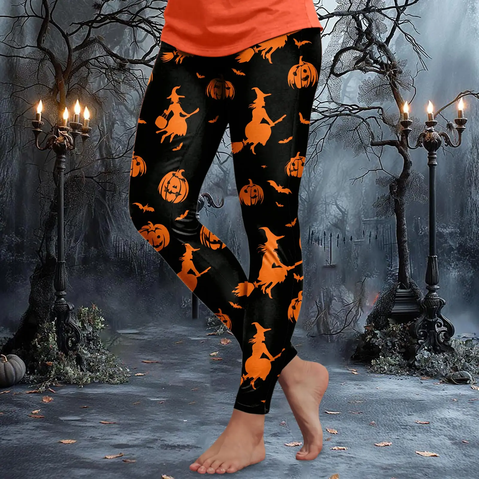 Women's halloween elastic - Фотография_6