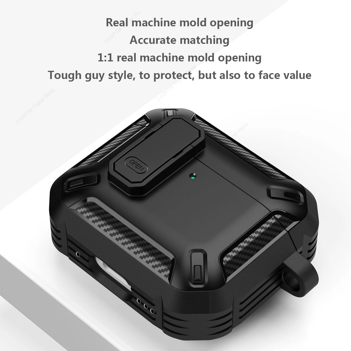 Чехол с замком безопасности для airpods 4 - Фотография_2