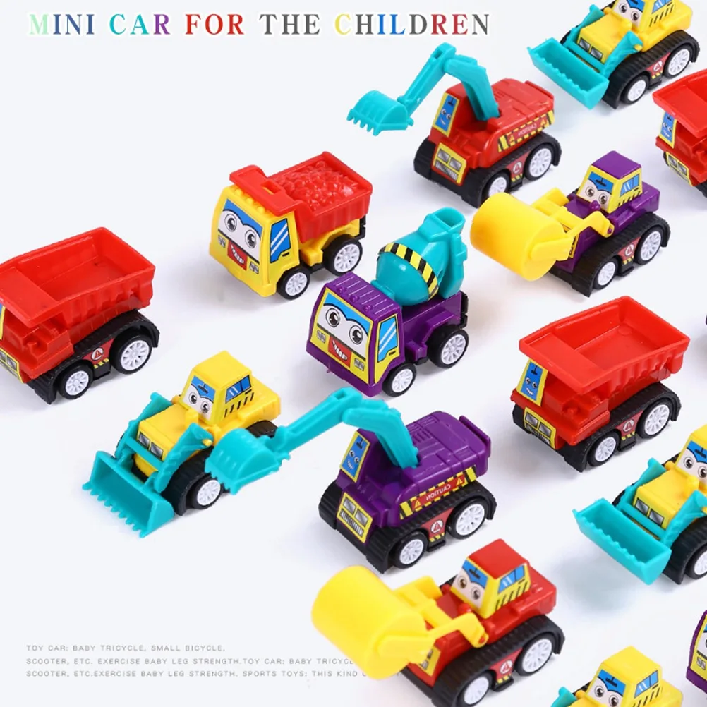 Набор машинок с откатным механизмом - Фотография_3