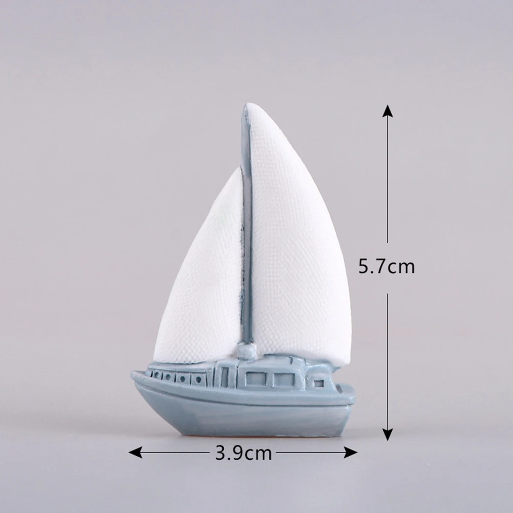 Микропейзажные украшения в морском стиле