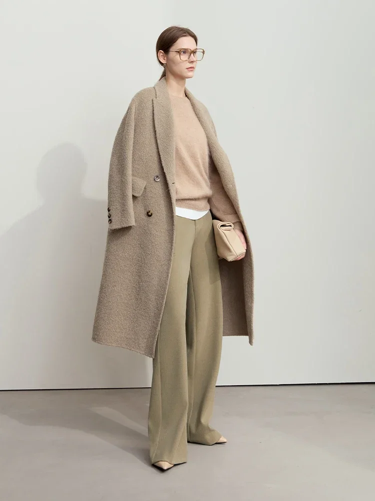 Amii минималистичные зимние брюки 2024 - Фотография_5