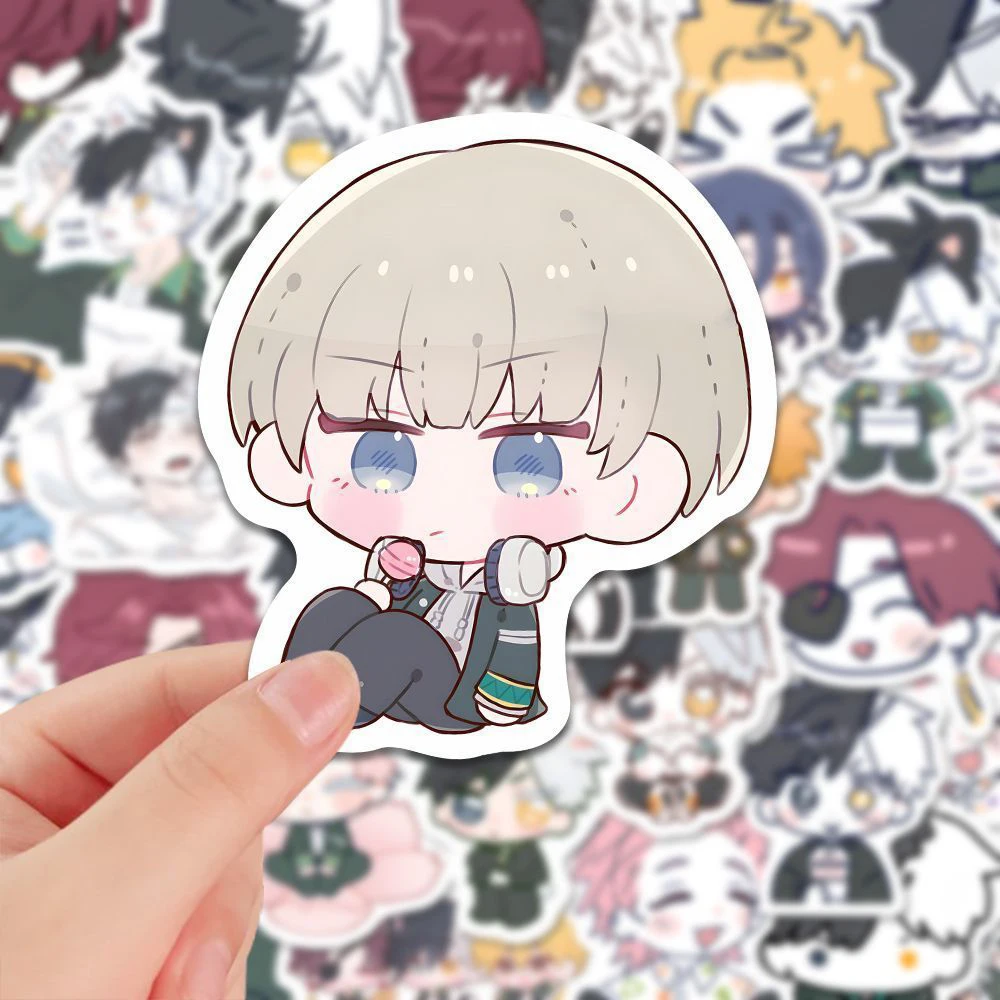 65 наклейки для мультфильмов kaji - Фотография_3