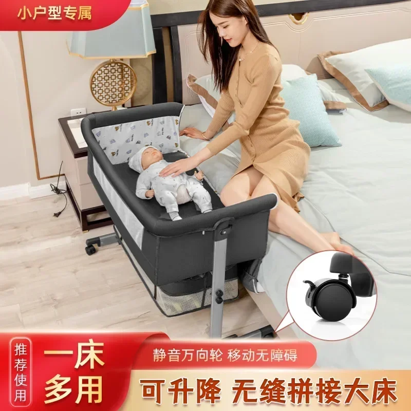 Складная детская кроватка для новорожденных в возрасте 0-2 лет - Фотография_6