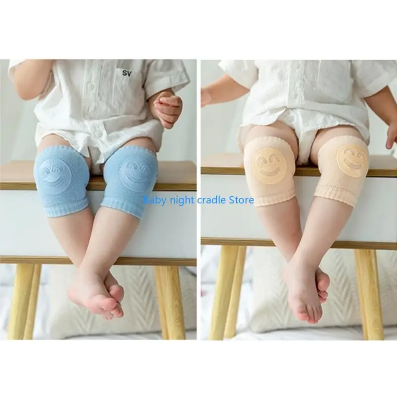 J2ff 1 пара детских противоскользящих наколенников для ползания